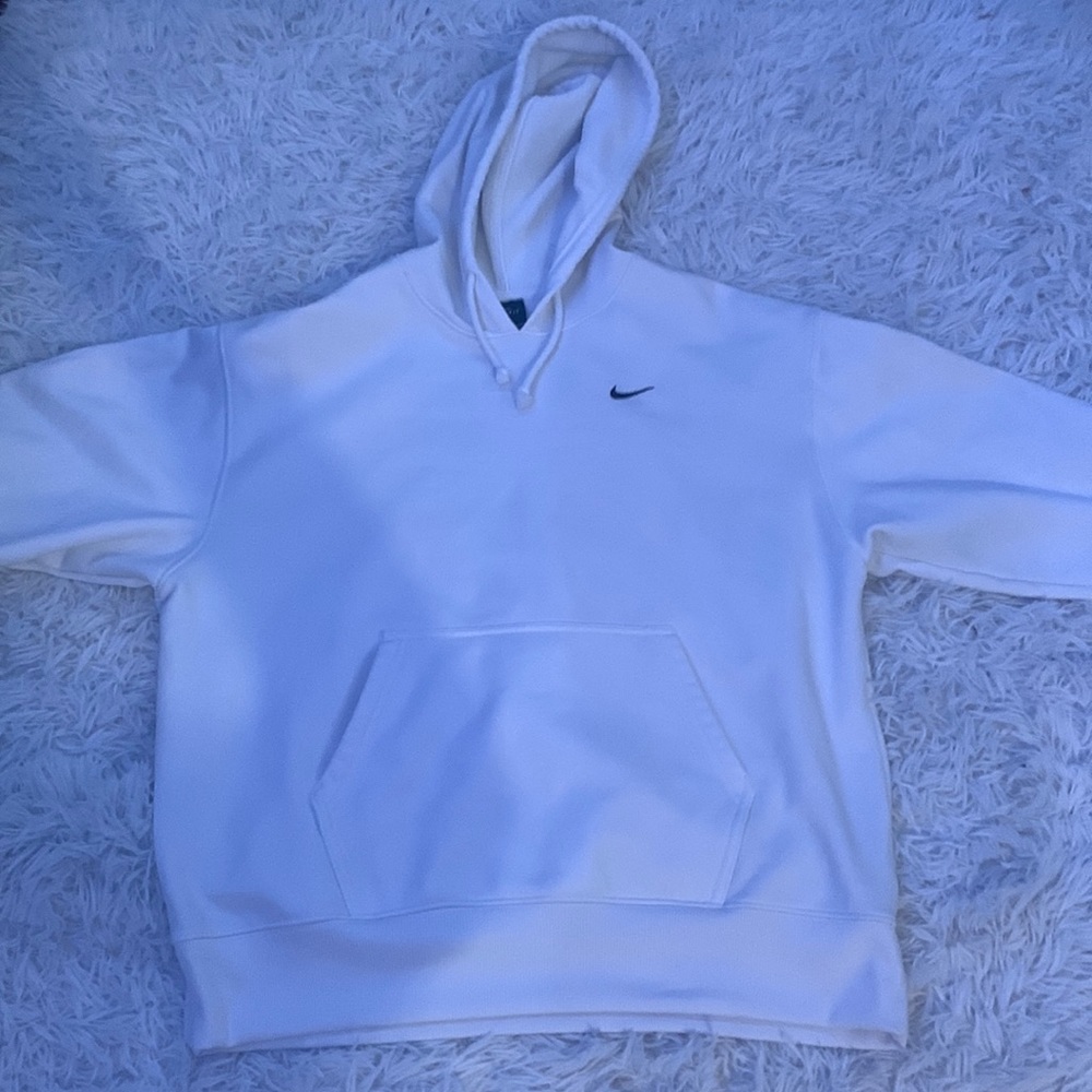 Nike DRI-FIT hoodie.